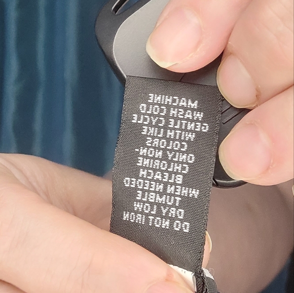 Printed Blue and White Palazzo Pants - Picture 6 of 6